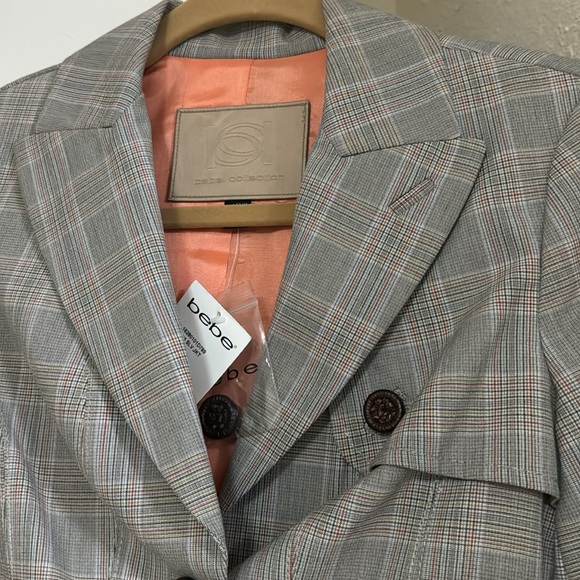 Bebe Jacket - 3/4 Sleeve length short jacket with belt - Picture 4 of 6